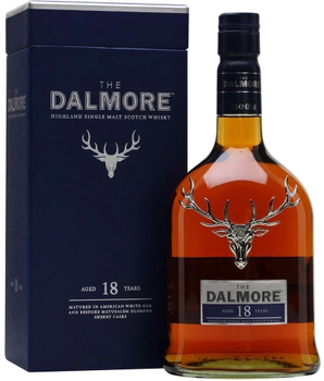 Виски Dalmore 18уо 0.7 л 43% в подарочной коробке (5013967005891)