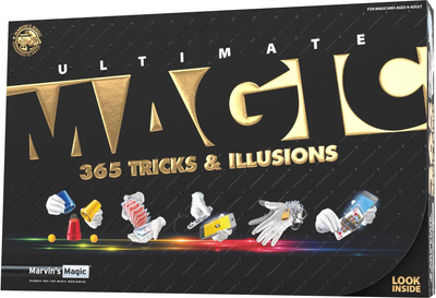 Найбільший набір Marvin's Magic 365 дивовижних фокусів і трюків (MMB5712)