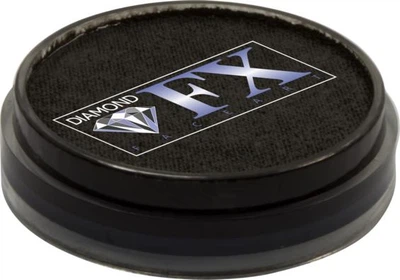 Аквагрим Чорний Diamond FX Essential Black, 10 г
