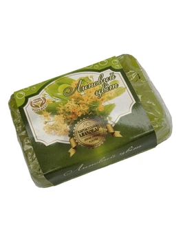 Мыло большое карпатское Липовый цвет