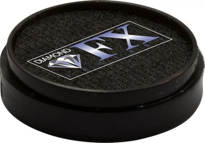 Аквагрим Металік Чорний Diamond FX Metallic Black, 10 г