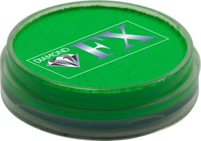 Аквагрим Неоновий Зелений Diamond FX Neon Green, 10 г