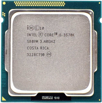 Процесор Intel Core i5-3570K 3.40GHz/6M/5GT/s (SR0PM) s1155, tray USED
