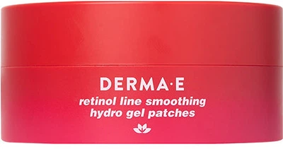 Гидрогелевые патчи Derma E Retinol Line Smoothing Hydro Gel Patches с ретинолом для разглаживания морщин 60 шт (30985004762)