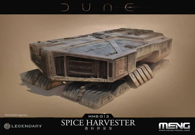 Збірна модель Dune Spice Harvester Meng MMS013