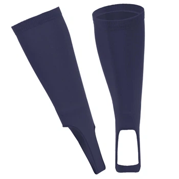 Гетры футбольные без носка темно синие мужские SP-Sport 2955 размер L Dark Blue