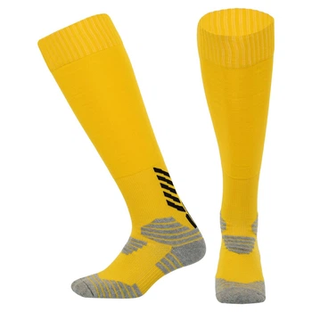 Гетри юніорські футбольні SP-Sport Pro Action 659 розмір 34-38 Yellow