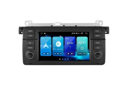 Штатная Mагнитола 7'' X3 E46 Android 12- 4+32GB- With carplay+CANBUS