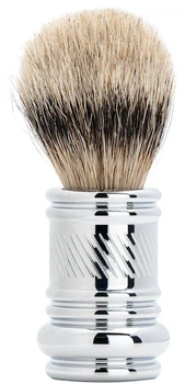 Помазок Merkur серебристый ворс барсука Silvertip Badger 90138001