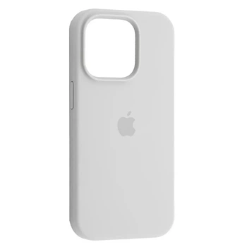 Чохол Fiji Silicone Case Apple iPhone 15 Pro Max бампер накладка Soft Touch з мікрофіброю Stone