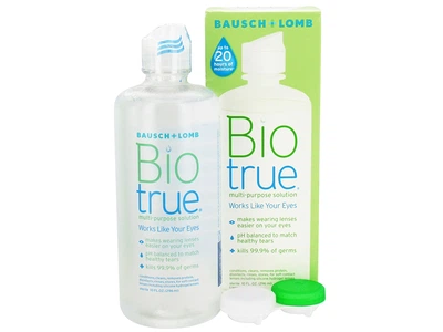 Розчин для лінз Bausch & Lomb Biotrue 120 мл