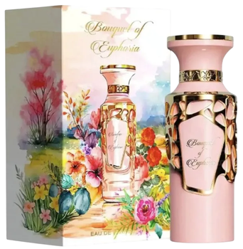 Woda perfumowana damska Fragrance World Bouquet of Euphoria 100 ml (6290360375960)
