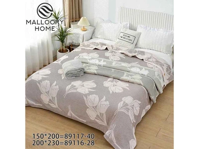 Покривало MALLORY HOME 150*200 бавовна арт.89117