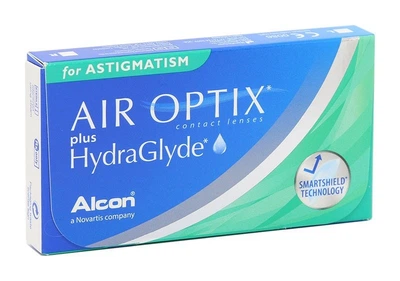Контактні лінзи Alcon Air Optix plus HydraGlyde for Astigmatism - 3 шт.