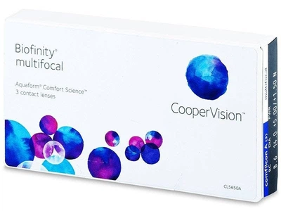 Контактные линзы CooperVision Biofinity Multifocal N - 3 шт.