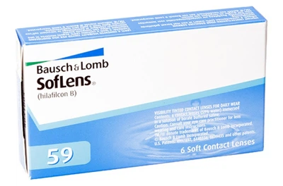 Контактные линзы Bausch & Lomb SofLens 59 - 6 шт.
