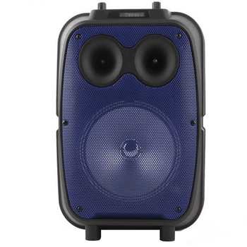 Портативна Bluetooth колонка із мікрофоном ZQS-8120 Пульт ДК, ручка для перевезення