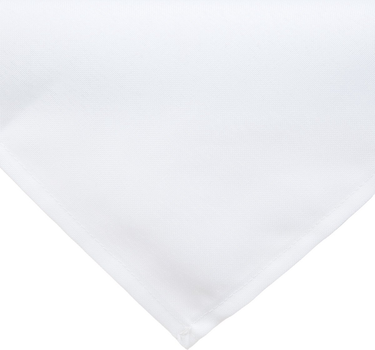 Скатертина Homla Lois гладка, стійка до плям Біла 150 x 220 см (5902869947234)