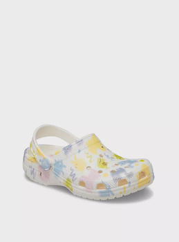 Сабо підліткові CROCS Classic Pastel Clog K Chk J4 (36-37) Білий 210995-0WV-Chalk