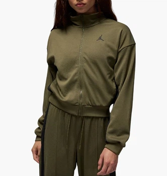 Олимпийка Air Jordan WomenS Knit Olive FV7104-222 S
