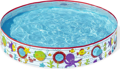 Basen nalewany Bestway Podwodny świat 152 x 25 cm 55029 (6942138913552)