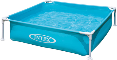 Каркасний басейн для дітей Intex 122 x 122 x 30 см 57173 (0078257571734)
