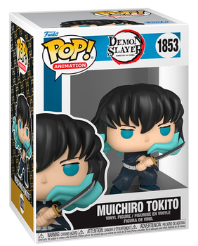 Фігурка Funko POP! Animation Demon Slayer: Kimetsu No Yaiba Muichiro Tokito 1853 (0889698853323)