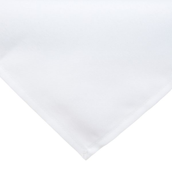 Скатертина Homla Lois гладка, стійка до плям Біла 150 x 300 см (5902869947241)