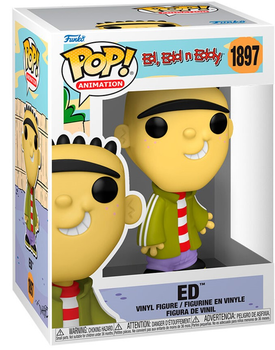 Фігурка Funko POP! Animation Ed, Edd n Eddy -  Ed 1897 (0889698835305)