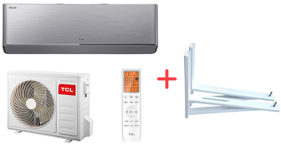 Кондиціонер TCL TAC-09CHSD/FAI Inverter R32 WI-FI+ Кронштейн (кріплення) для кондиціонера Acc Electrics AE-001 (1286113590471) у подарунок!