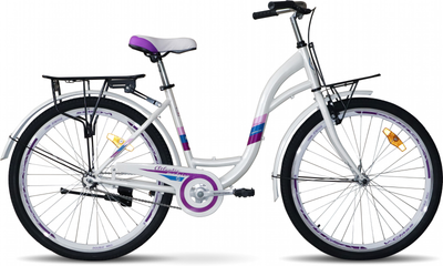 Велосипед Atlantic Madeira CS 26" 17"/M Білий (A4CS-2644-WP)