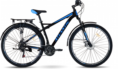 Велосипед Atlantic Proton NS 27.5" 17"/M Чорний (A2NS-2743-BB)