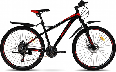 Велосипед Atlantic Rekon NS 27.5" 17"/M Чорний (A1NS-2743-LB)