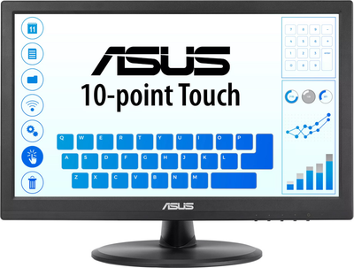 Монитор 15.6" ASUS VT169HE (90LM09V1-B01170)