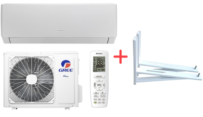 Кондиционер Gree GWH12AGCXB-K6DNA1A/I/GWH12AGCXB-K6DNA1A/O (PULAR) Inv+ Кронштейн (крепление) для кондиционера Acc Electrics AE-001 (1286113590471) в подарок!