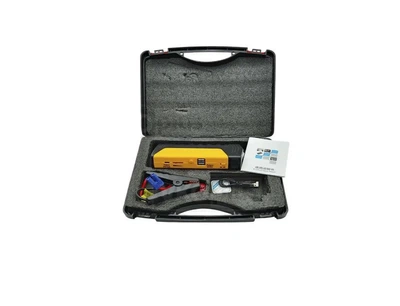 Автомобильное Пуско-зарядное устройство для Jumpstarter цвет жёлто-чёрный