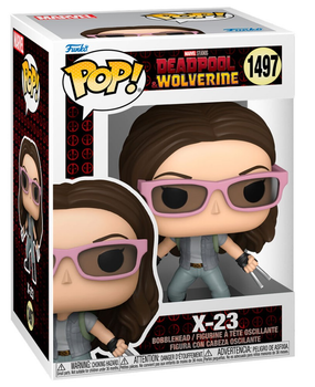 Фігурка Funko POP! Marvel Deadpool & Wolverine X-23 1497 (0889698848497)