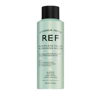 Сухий шампунь REF Weightless Volume Refreshing Mousse 200 мл (7350016782432)