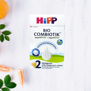 Дитяча суха молочна суміш HiPP Bio Combiotiс 2 550г