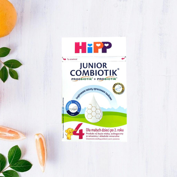 Дитяча суха молочна суміш HiPP Junior Combiotiс 4 550г