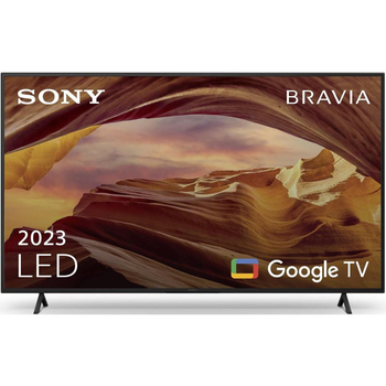 Телевізор 50" Sony LCD 4K 50Hz Smart GoogleTV Black