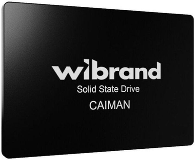 Накопичувач SSD Wibrand Spider 480GB 2.5" SATA 3 7mm Standard (WI2.5SSD/SP480GBST)