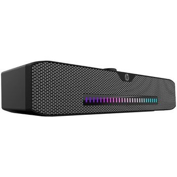 Комп'ютерна колонка саундбар HP DHS-4200 2.0 Bluetooth 3.5мм + USB 6Вт Sound Bar LED RGB Black (DHS-4200)
