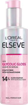 Serum do włosów L'Oreal Paris Elseve Glycolic Gloss bez spłukiwania 150 ml (3600524143909)