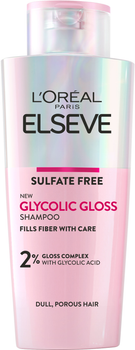 Шампунь для волосся L'Oreal Paris Elseve Glycolic Gloss 200 мл (3600524127886)
