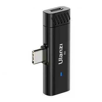 Приемник Type-C для Беспроводной микрофонной системы Ulanzi Vijim Ulanzi HM2301 Wireless Lavalier Microphone (Only receiver) UV-A007 Black