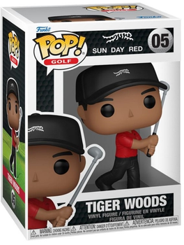 Figurka Funko POP! Golf  Sun Day Red Tiger Woods 05 (0889698841429)