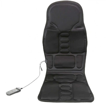 Накидка на сиденье авто с подогревом HB Massage Robot Cushion Pro Black