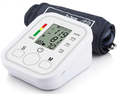 Електронний вимірювач тиску Electronic Blood Pressure Monitor Arm Style