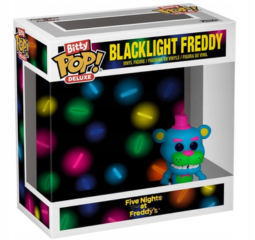 Figurka Funko Bitty POP! Deluxe Five Night's at Freddy's Blacklight Freddy (0889698848725)